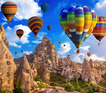 Turkish Colours tour package